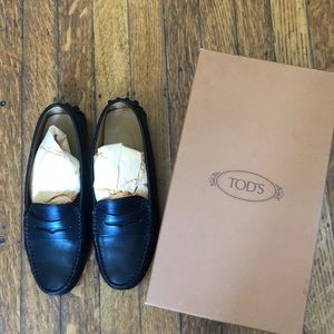 Tod’s Loafers size 36, new with box